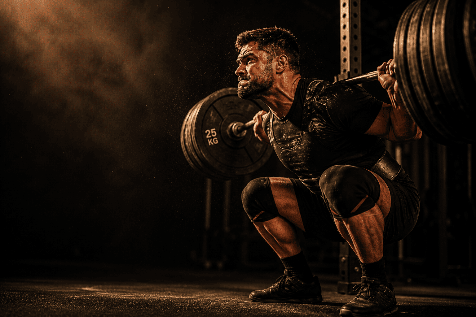 Lifting Under Load: Jaw Clench & Bar Path