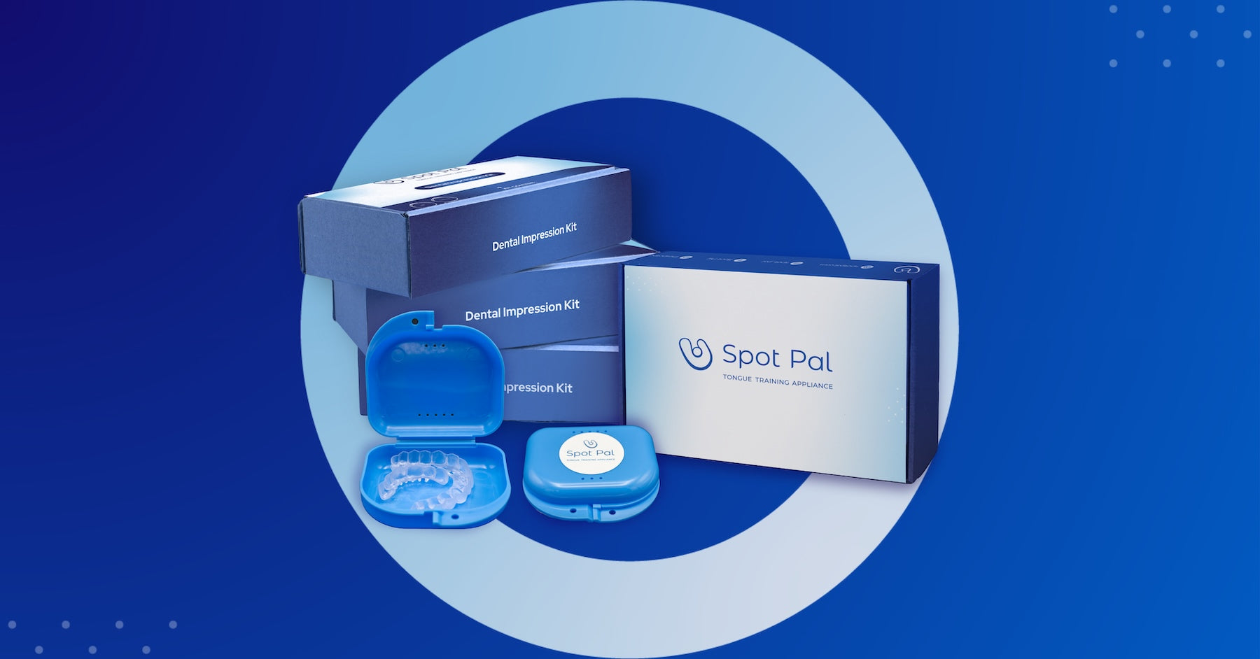 Customize Your Spot Pal Tongue Training Appliance