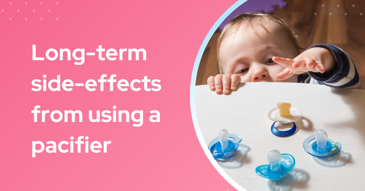 Long-Term Side Effects of Pacifier Use and Thumb Sucking