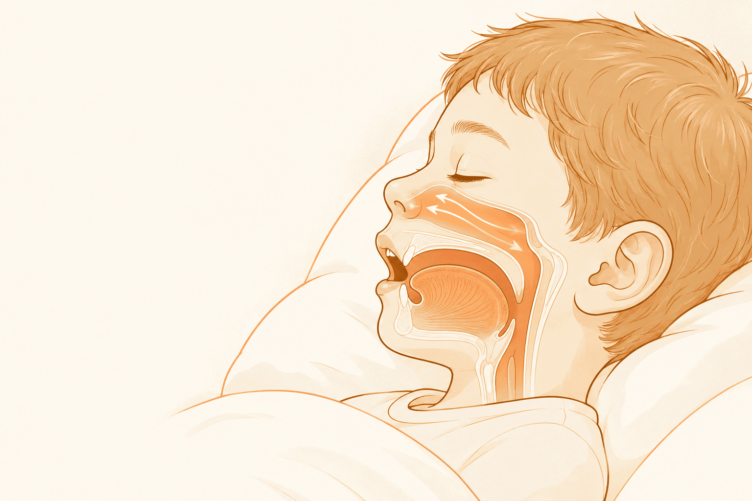 Kids Who Sleep With Their Mouth Open — What To Do