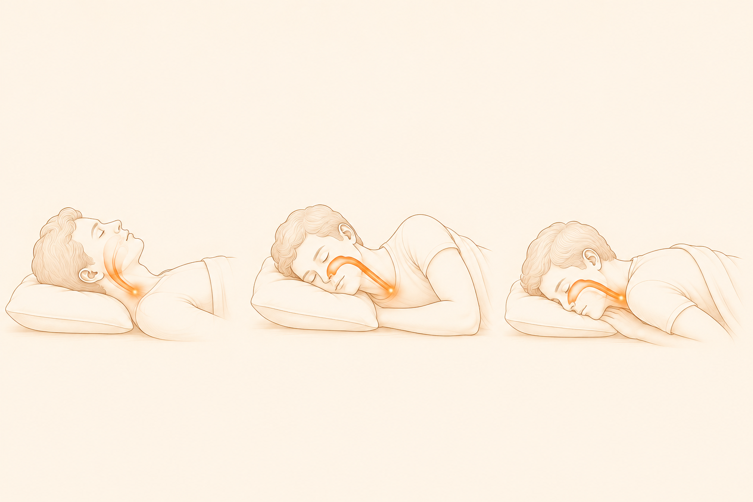 The Best Sleep Position For Airway: Side, Back, or Prone?